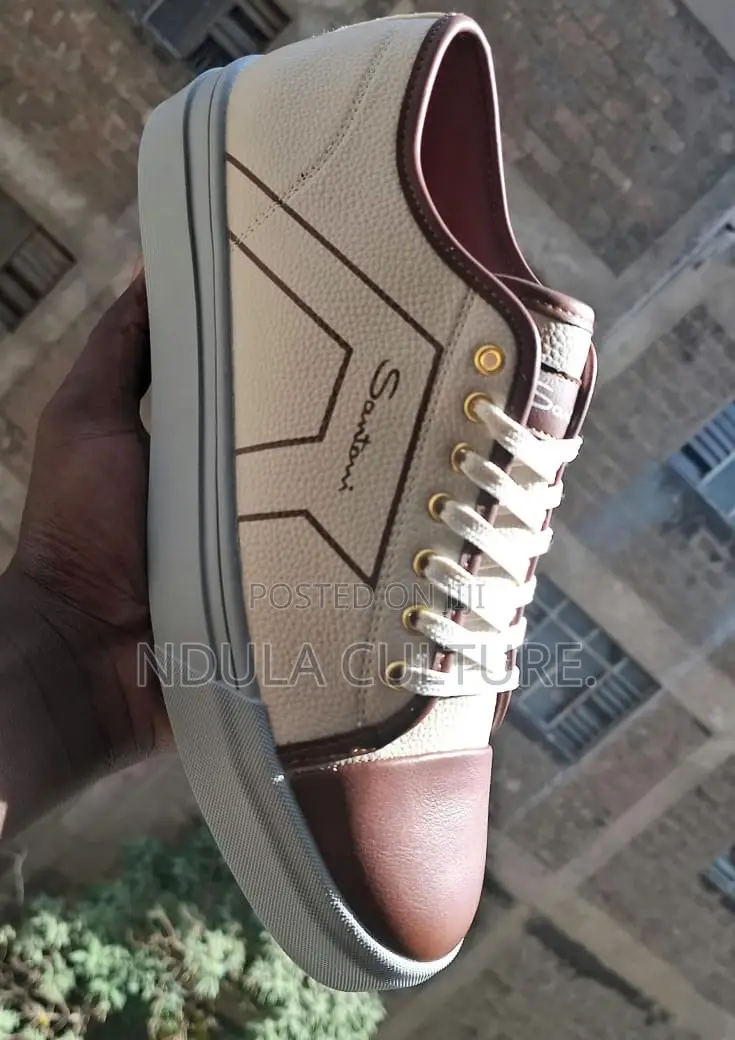 Santoni Milano Casual/Official Sneakers