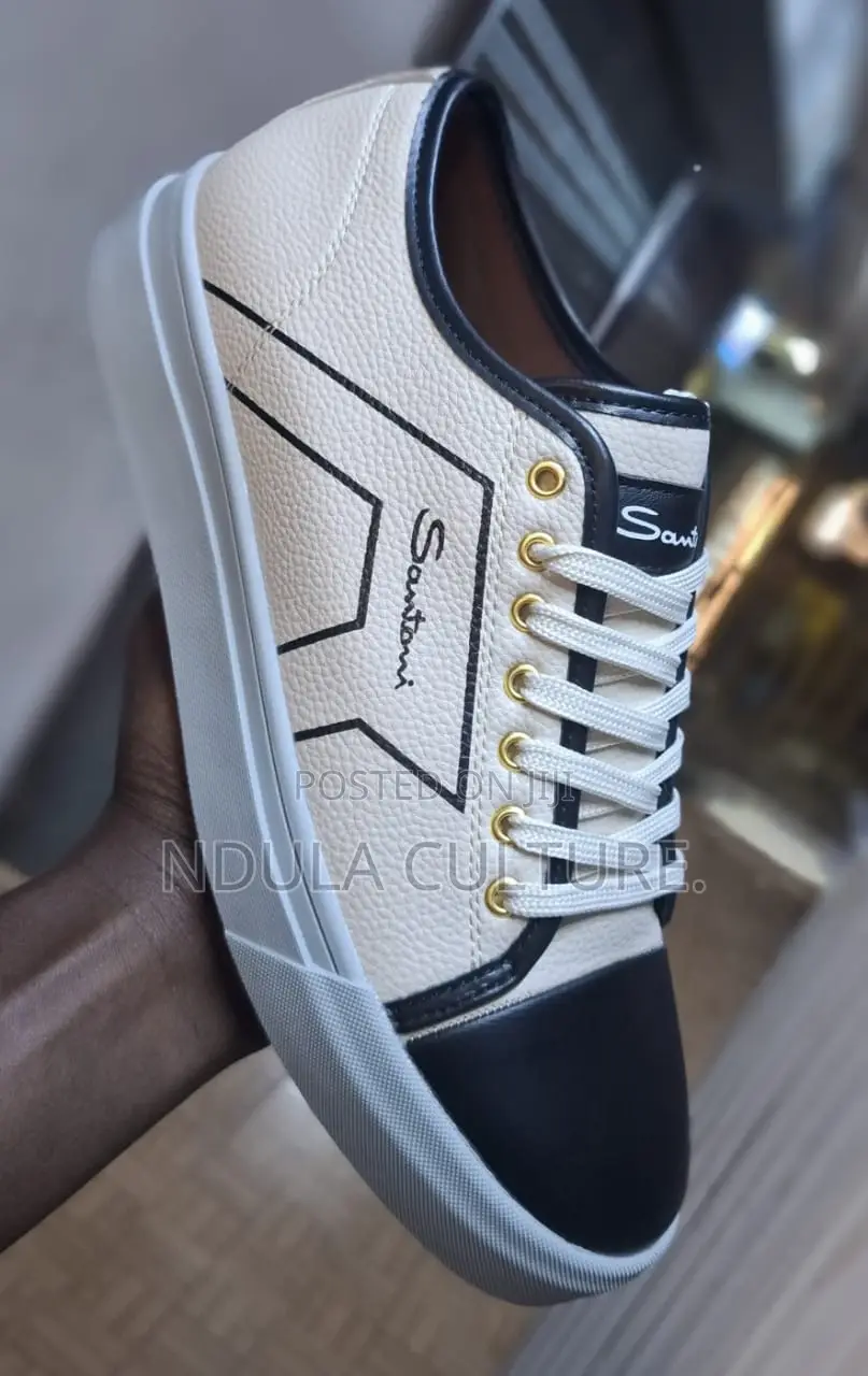 Santoni Milano Casual/Official Sneakers