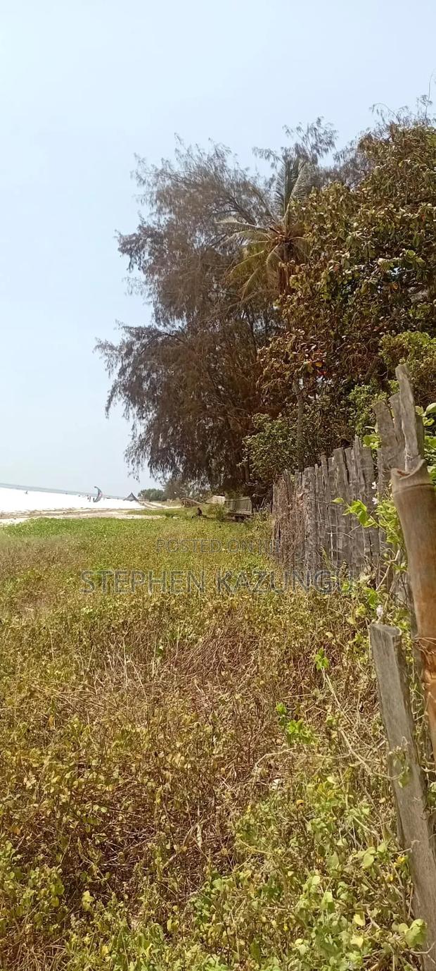 Water Touching 3.1/4 Acres Beach Plot at Galu Beach - thumbnail 5