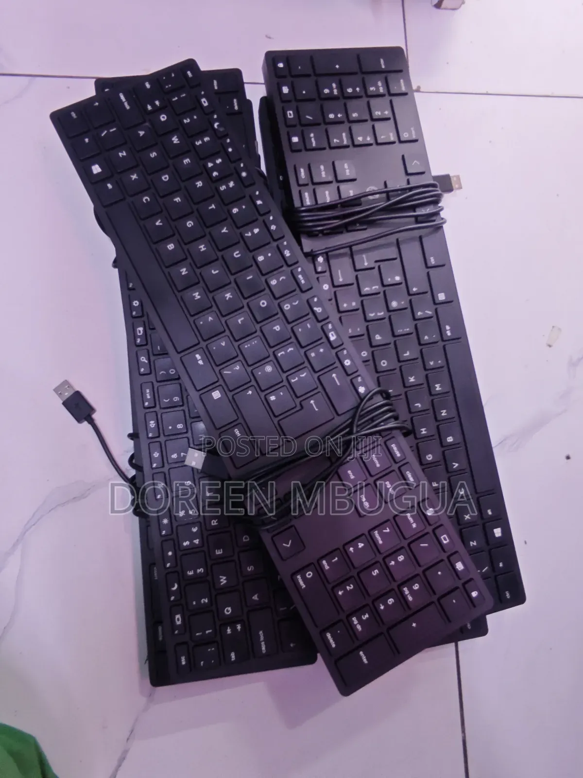Slim Sleek Hp Ex Uk Usb Keyboards