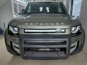 Land Rover Defender 2021 Green
