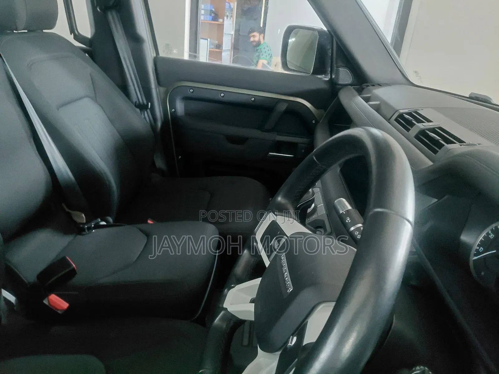 Land Rover Defender 2021 Green