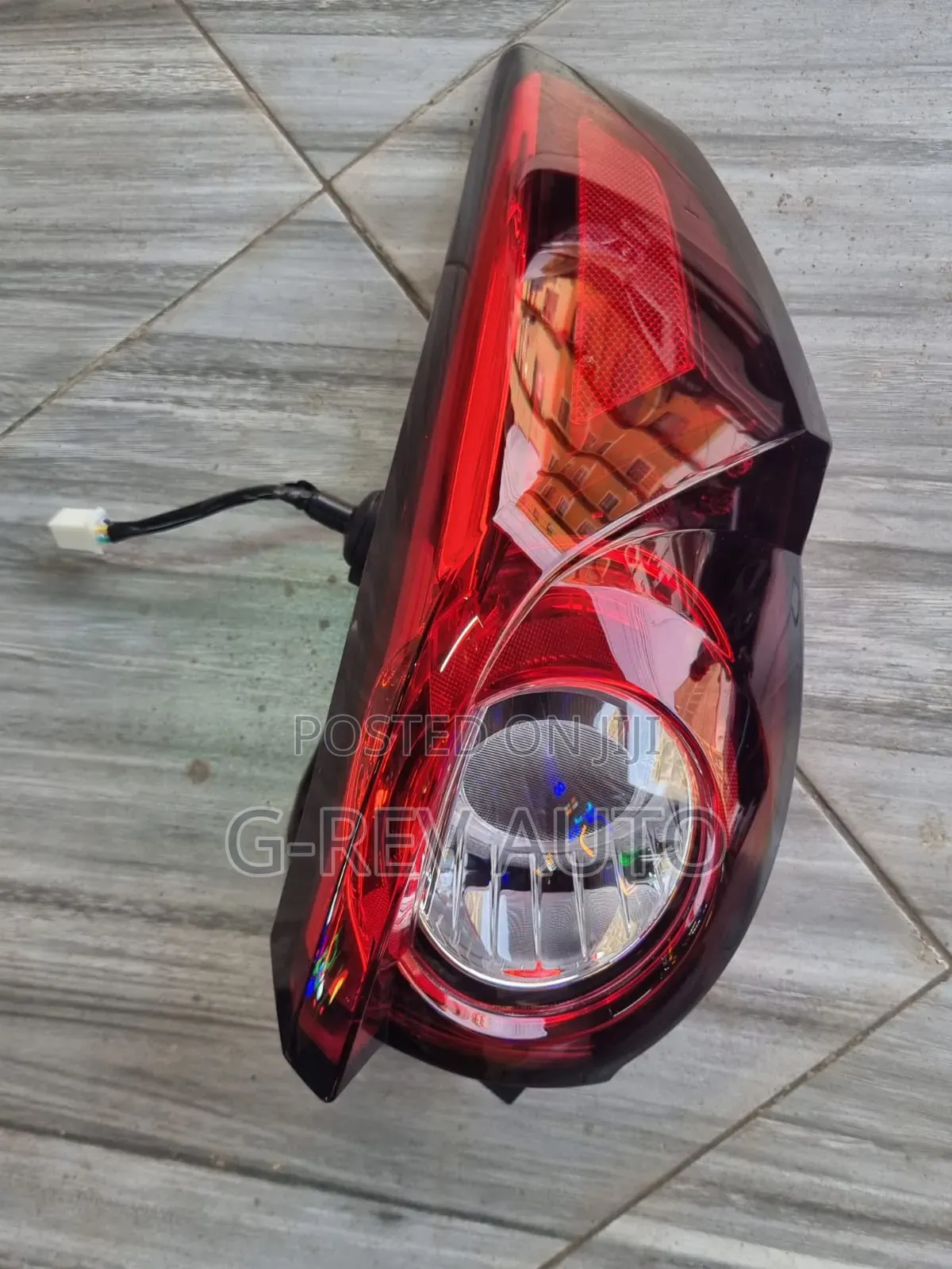 Mazda Cx8 Taillight