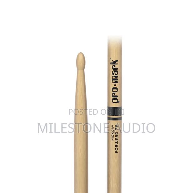 Promark Classic Forward 7a Drumsticks (Hickory Wood Tip) - main view