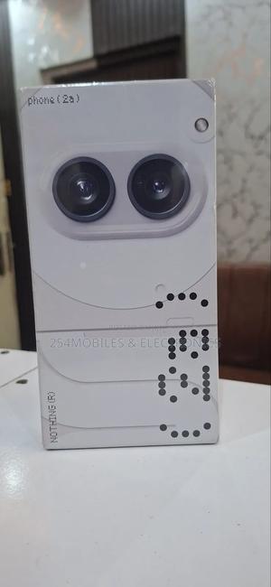 New Nothing Phone 2a 256 GB White - main view