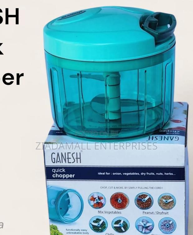 Ganesh Quick Chopper – Fast Effortless Food Preparation
