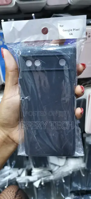 Amzpas Silicone Phone Case Compatible With Google Pixel 6a, Soft