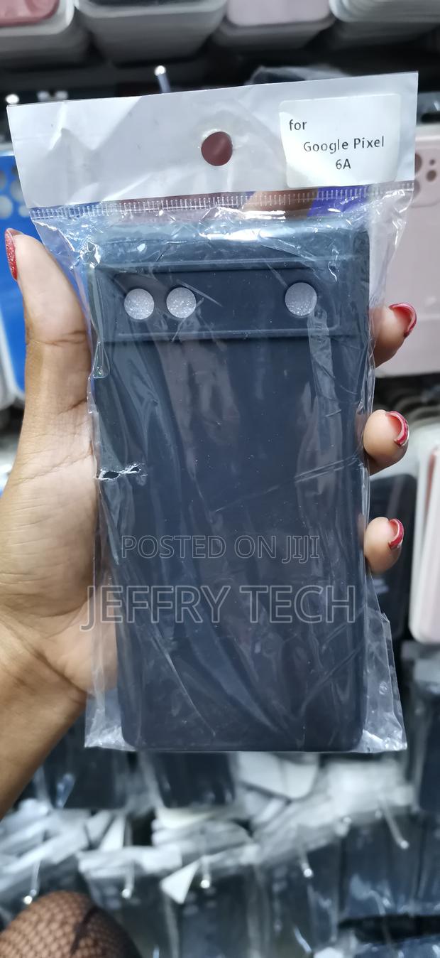Amzpas Silicone Phone Case Compatible With Google Pixel 6a, Soft