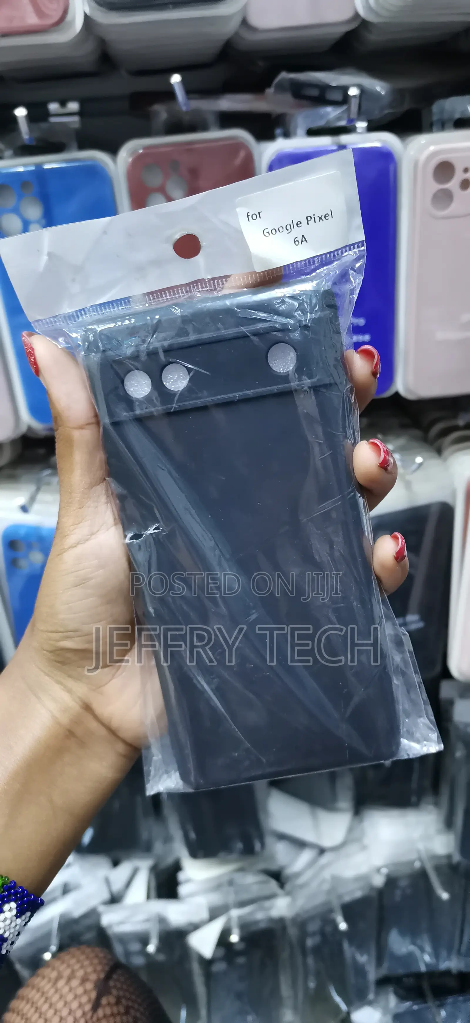 Amzpas Silicone Phone Case Compatible With Google Pixel 6a, Soft