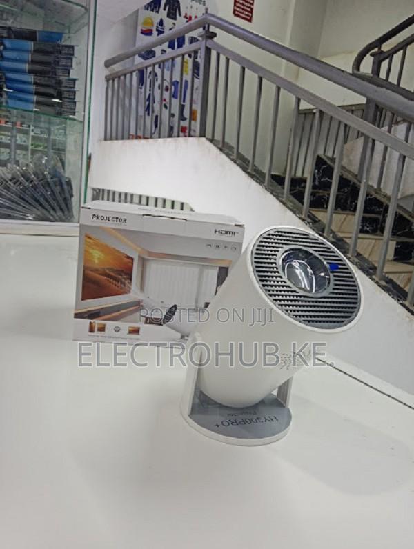 Hy300 Home Theater Mini Projector - Clear Hd Dispaly