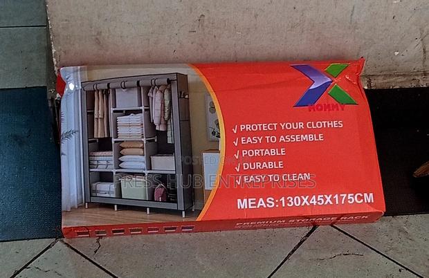 Cloth Wardrobe Portable - main view