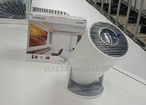 Hy300 Home Theater Mini Projector - Clear Hd Dispaly
