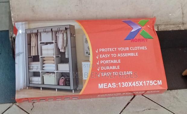 Cloth Wardrobe. - main view