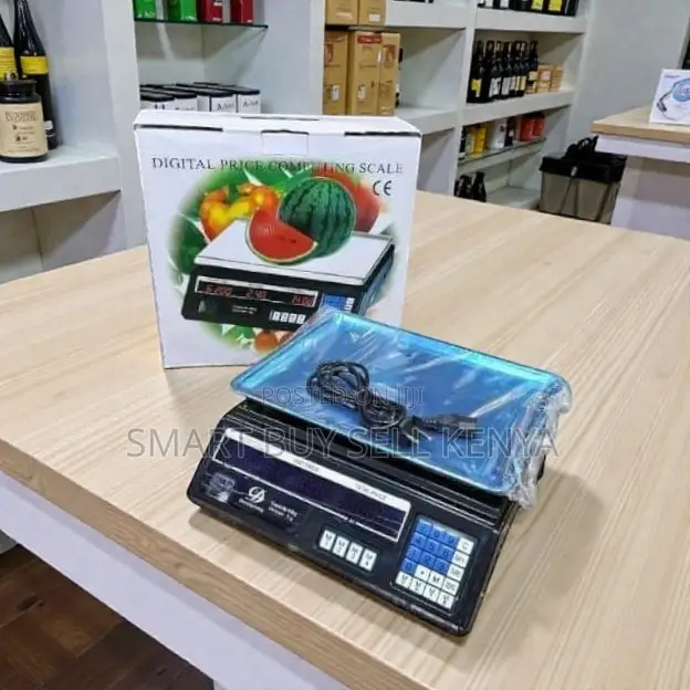 Convenient Acs40 40kg Digital Weighing Scale Led Display Battery