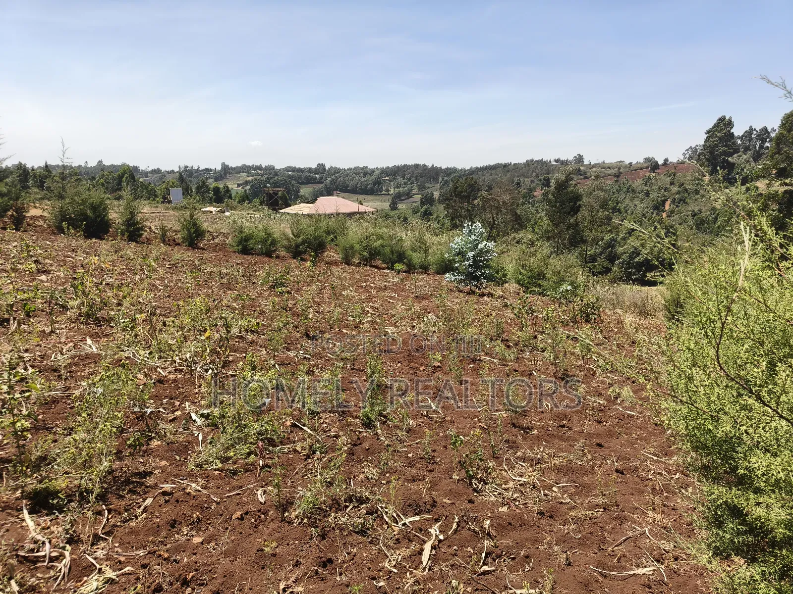An Half Acre Plot for Sale in Kikuyu Along Ondiri-Nderi Road