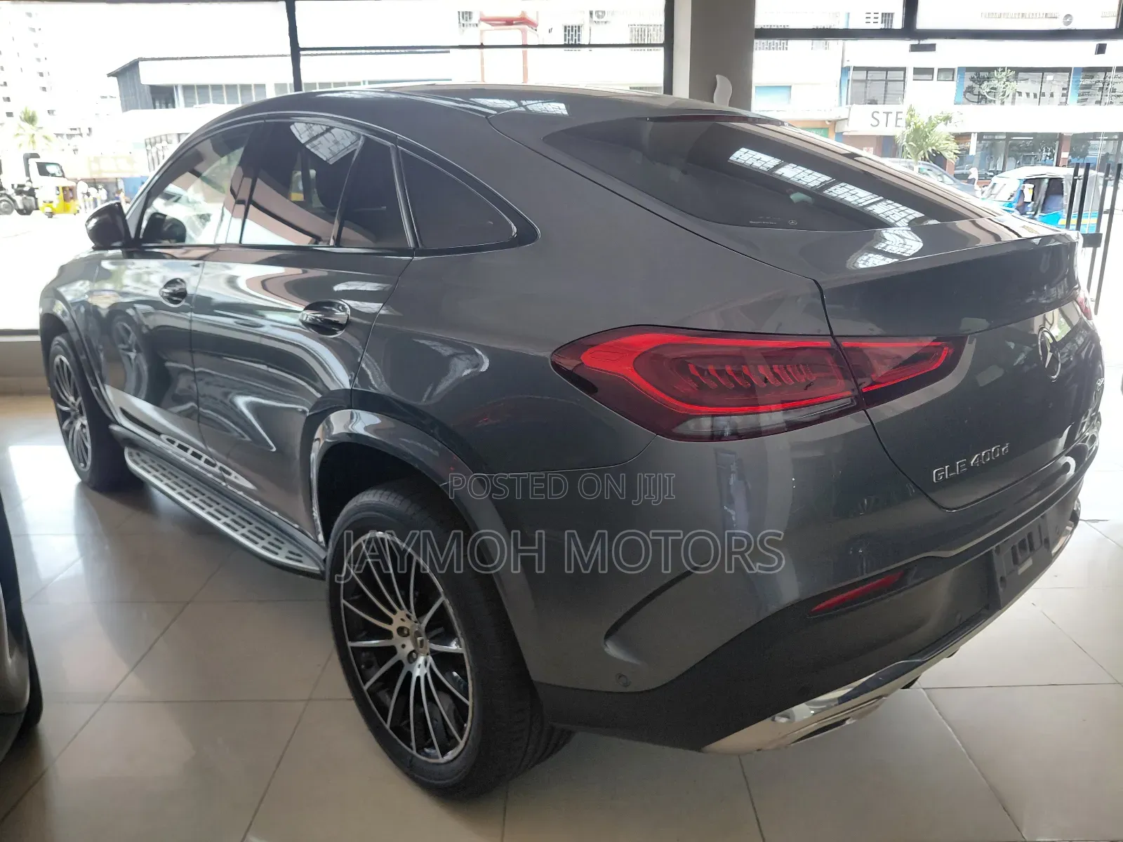 Mercedes-Benz GLE-Class 2020 Gray