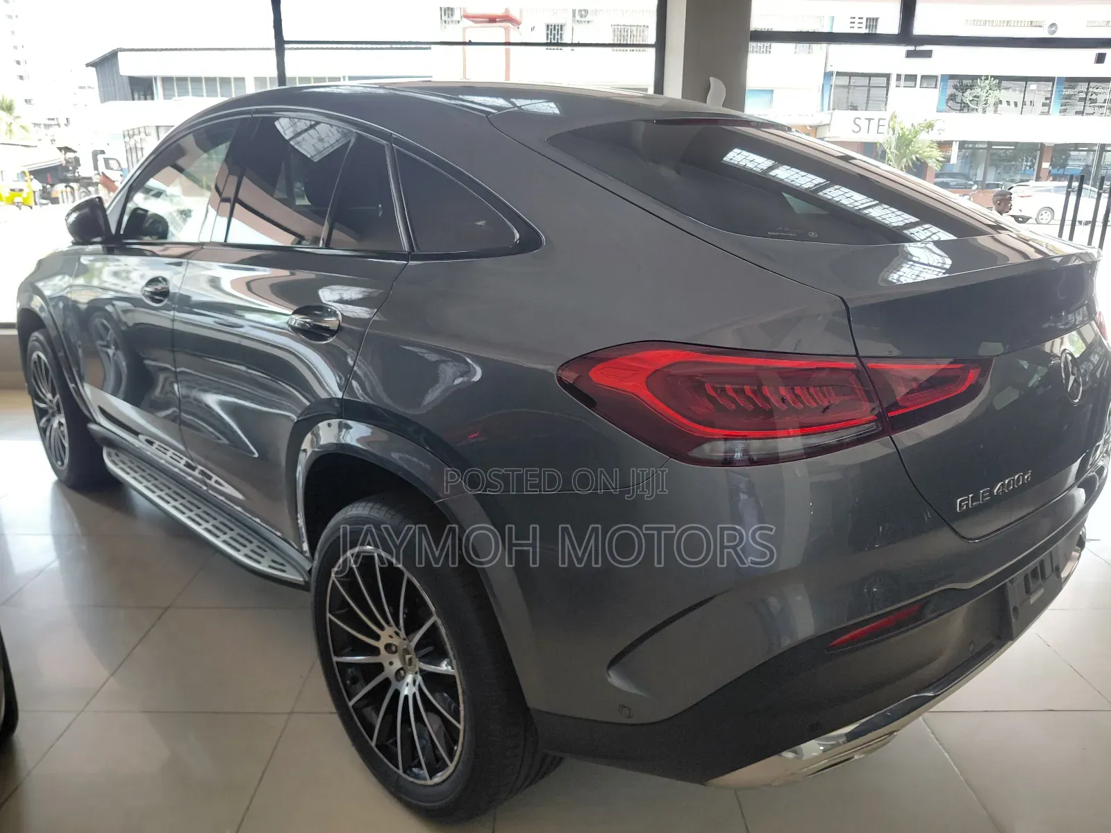 Mercedes-Benz GLE-Class 2020 Gray