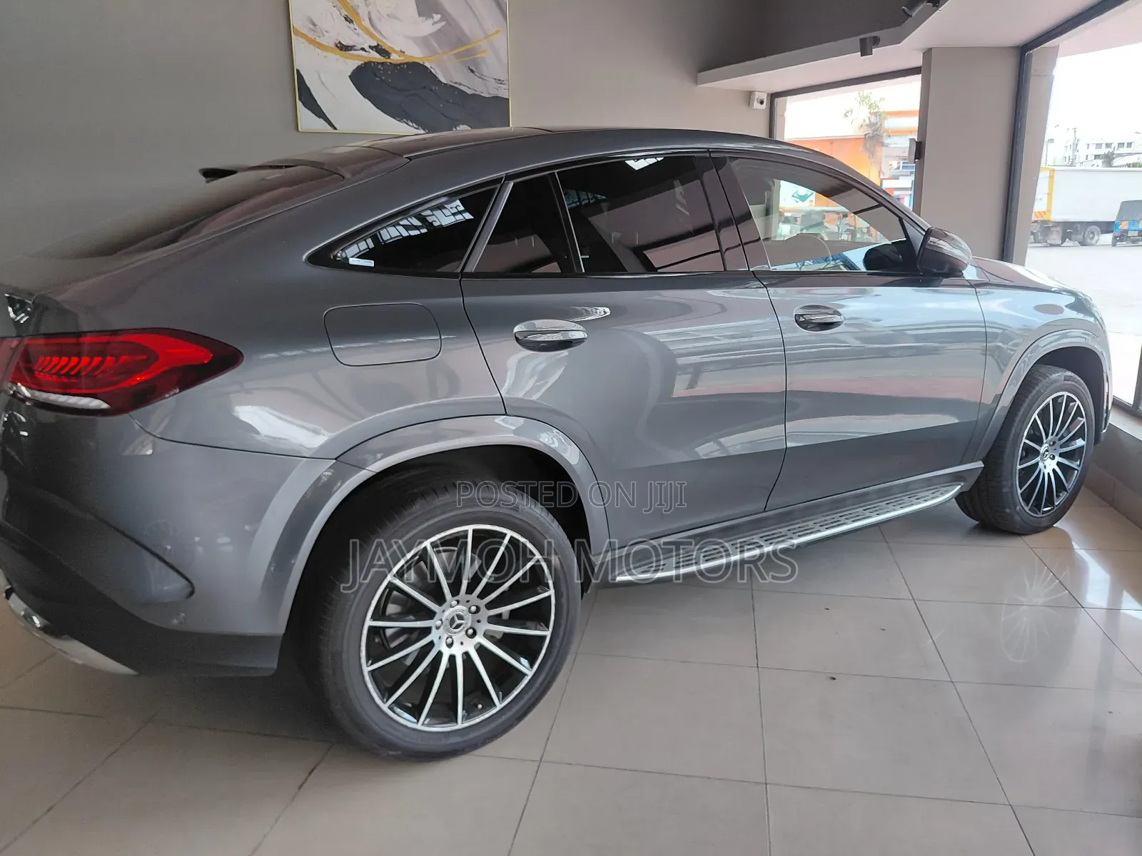 Mercedes-Benz GLE-Class 2020 Gray