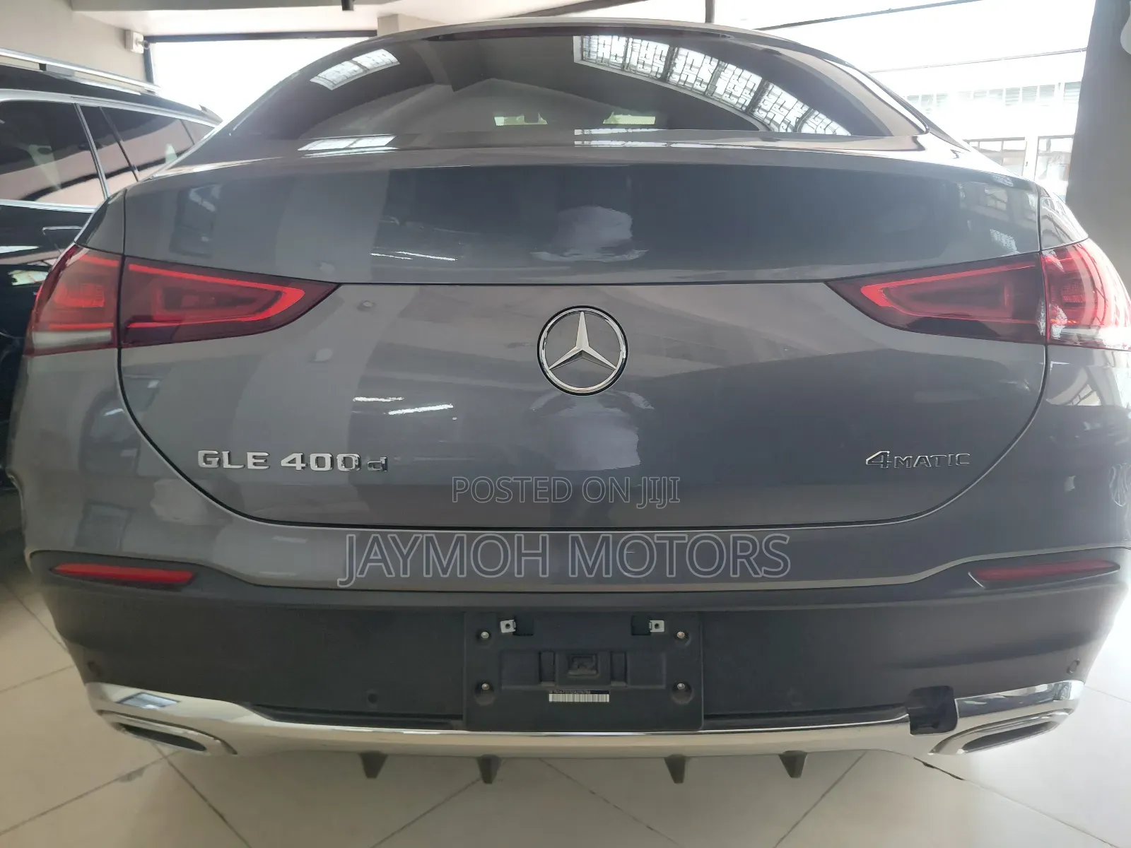 Mercedes-Benz GLE-Class 2020 Gray