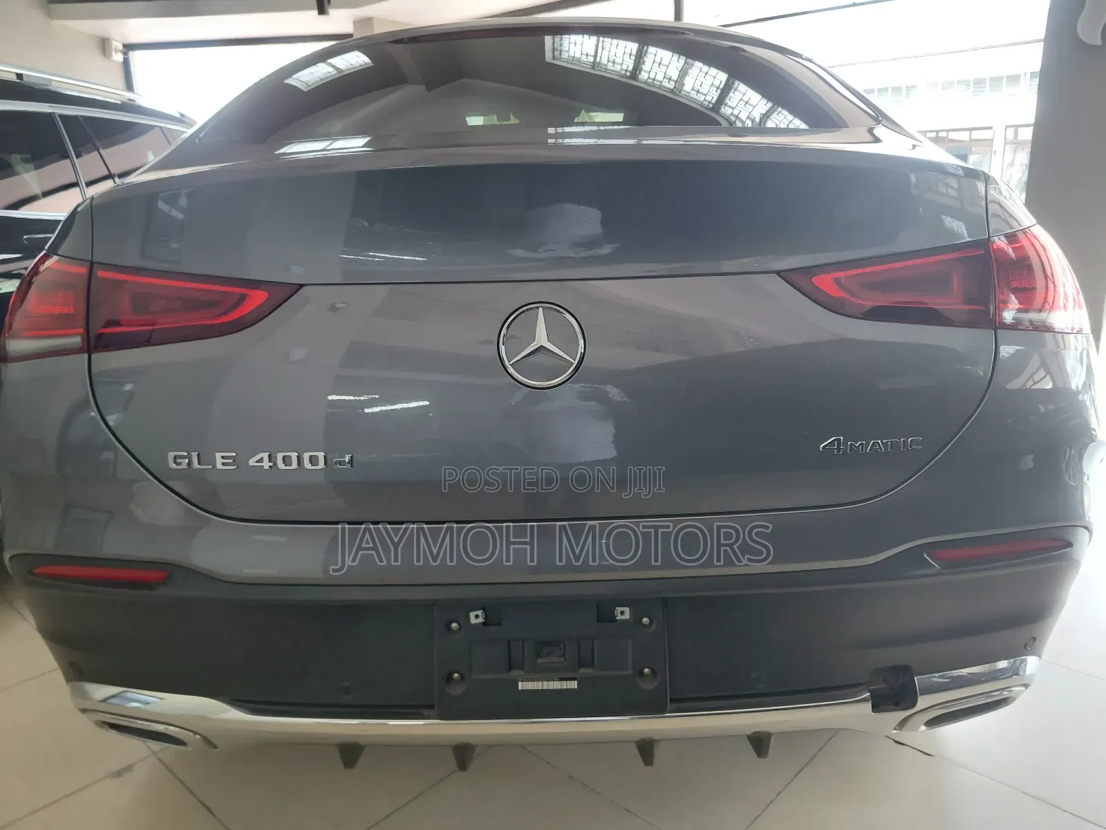 Mercedes-Benz GLE-Class 2020 Gray