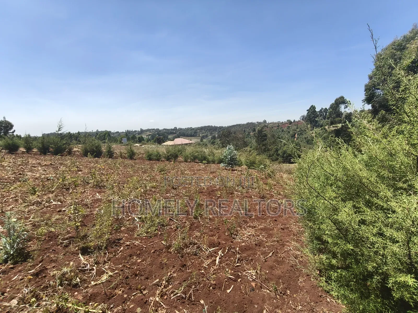 An Half Acre Plot for Sale in Kikuyu Along Ondiri-Nderi Road