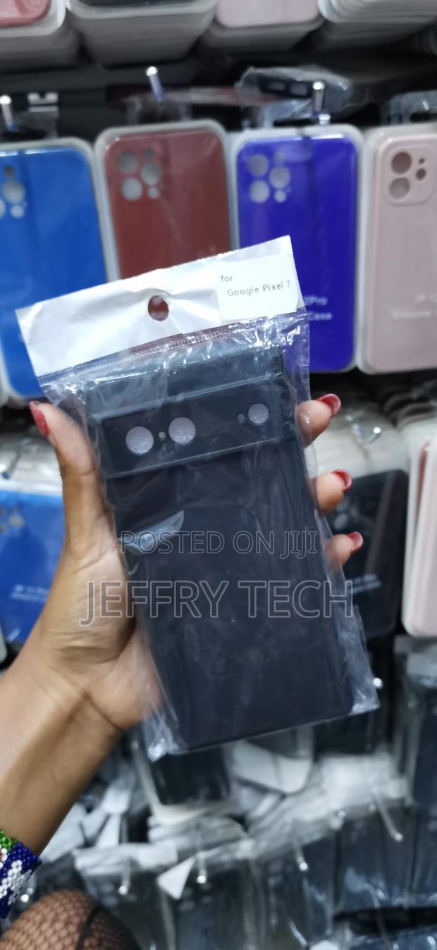 Umzpas Silicone Phone Case Compatible With Google Pixel 7, Soft - main view