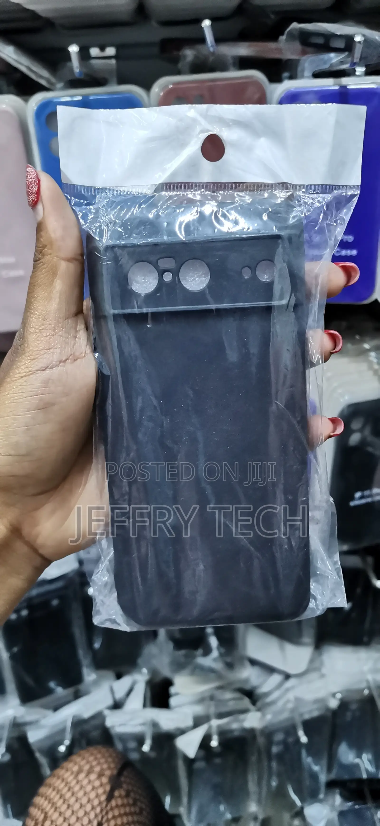 Umzpas Silicone Phone Case Compatible With Google Pixel 7, Soft