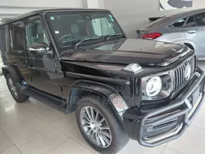 Mercedes-Benz G-Class 2021 Black