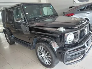 Mercedes-Benz G-Class 2021 Black