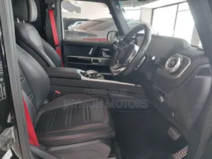 Mercedes-Benz G-Class 2021 Black