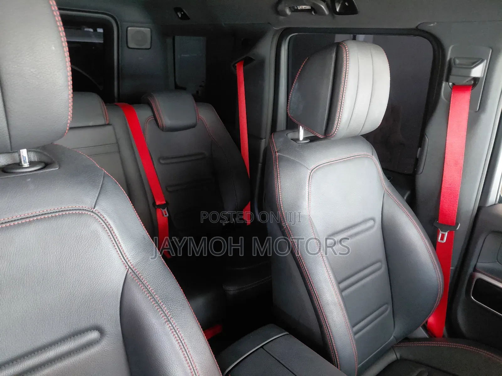 Mercedes-Benz G-Class 2021 Black