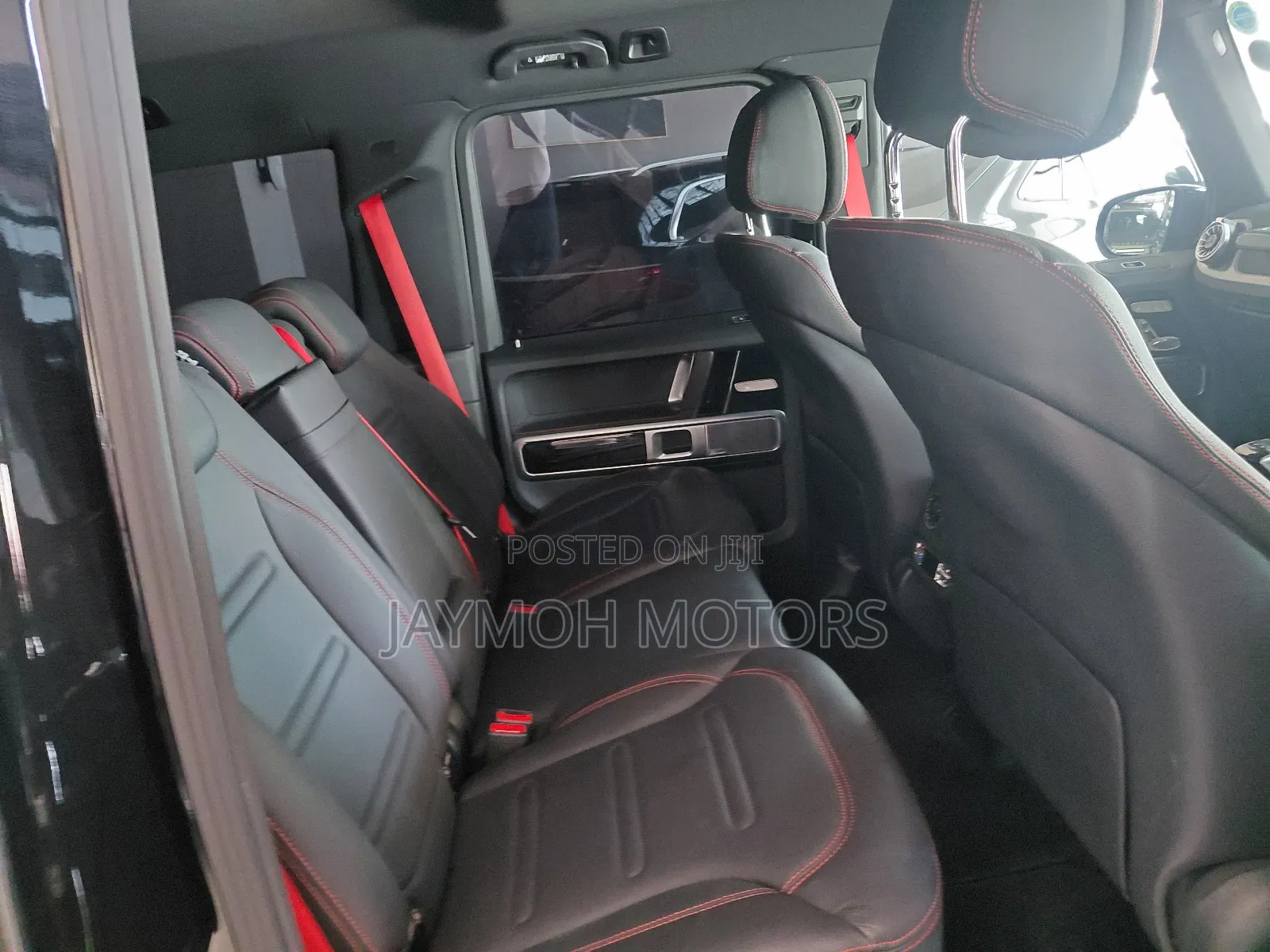 Mercedes-Benz G-Class 2021 Black