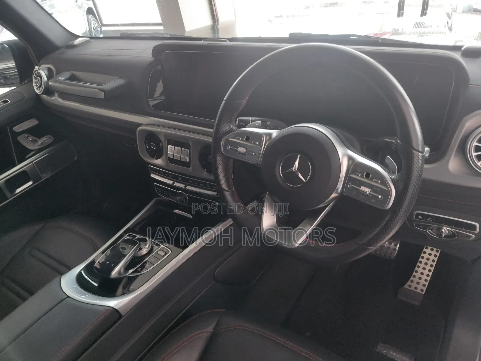 Mercedes-Benz G-Class 2021 Black