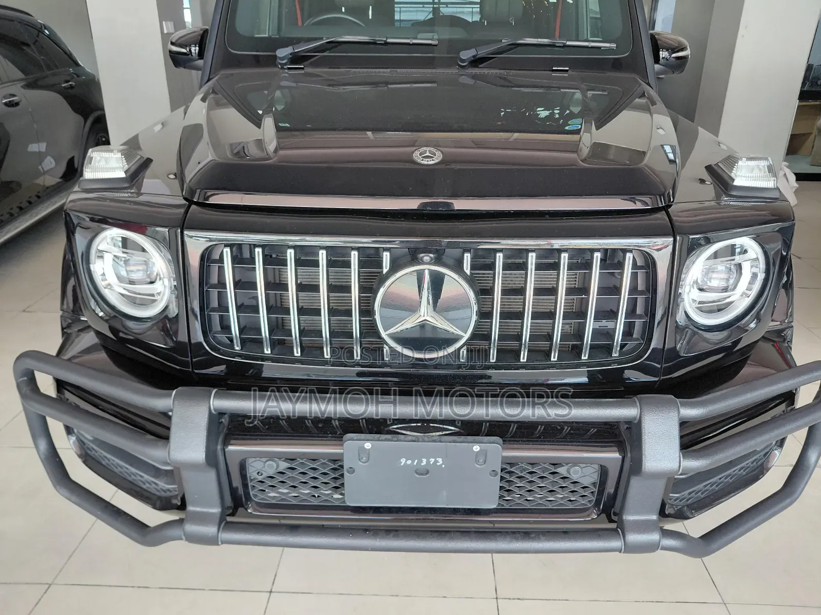 Mercedes-Benz G-Class 2021 Black