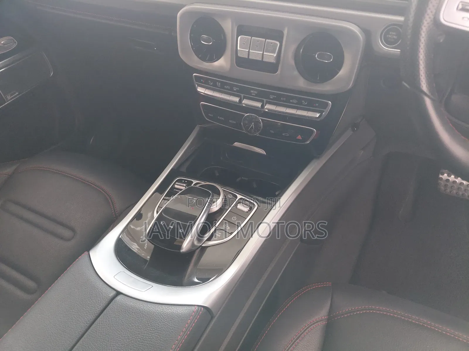 Mercedes-Benz G-Class 2021 Black
