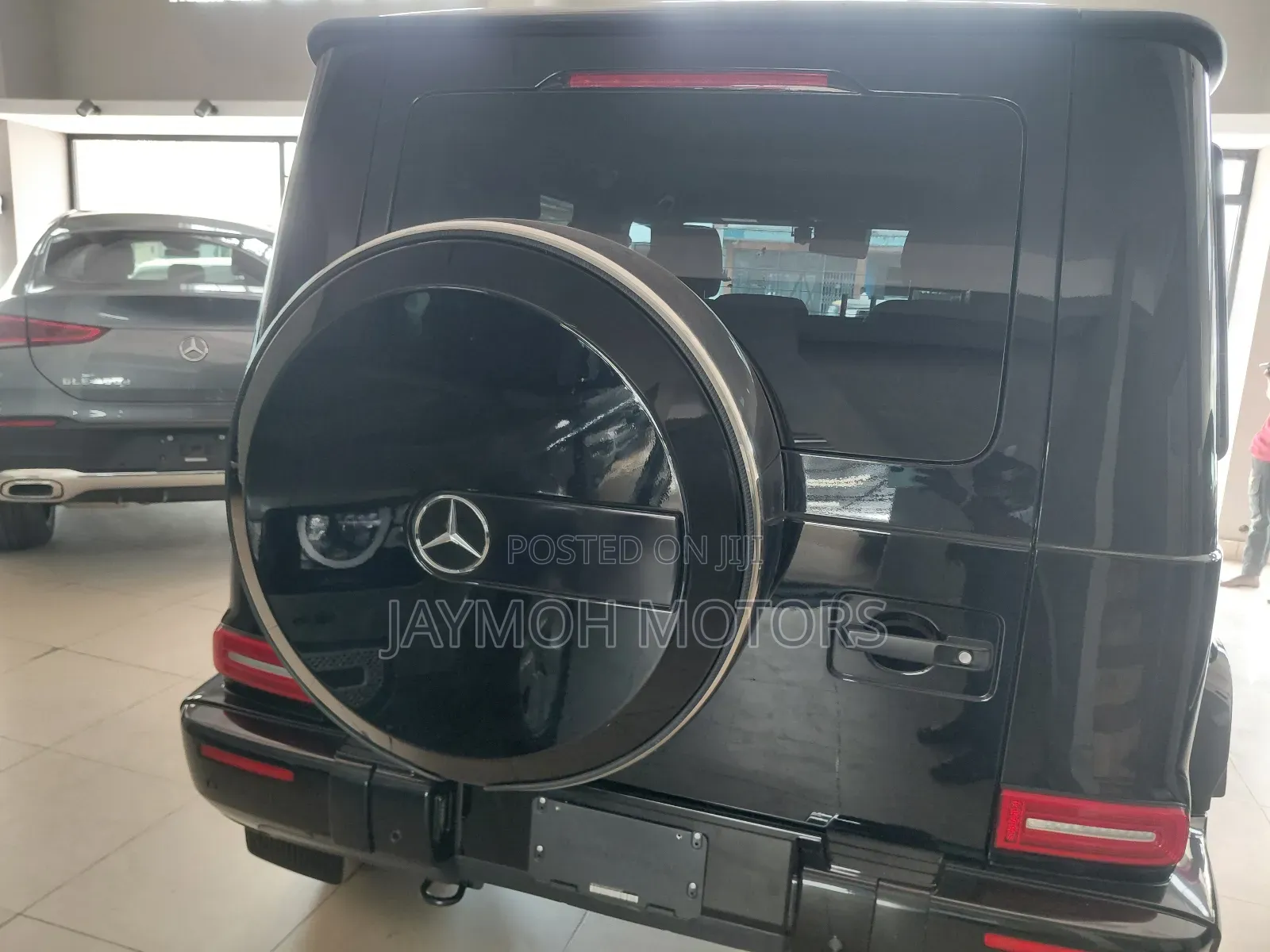Mercedes-Benz G-Class 2021 Black