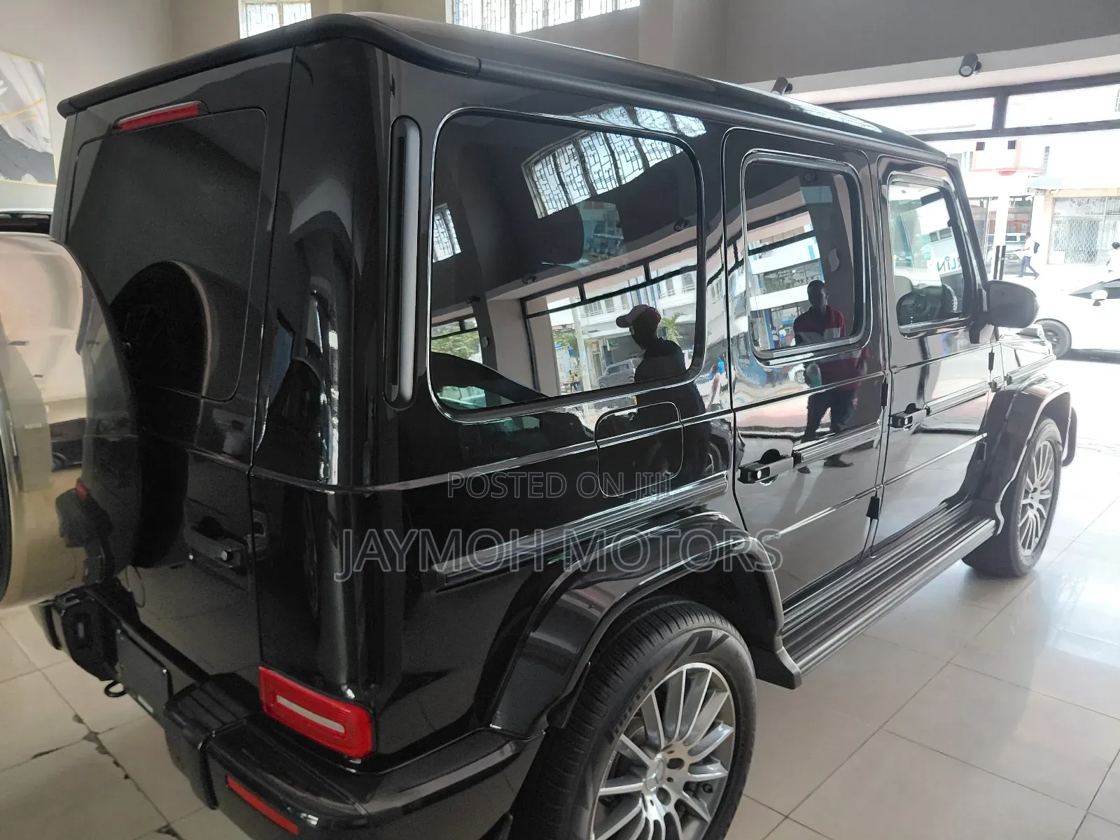 Mercedes-Benz G-Class 2021 Black