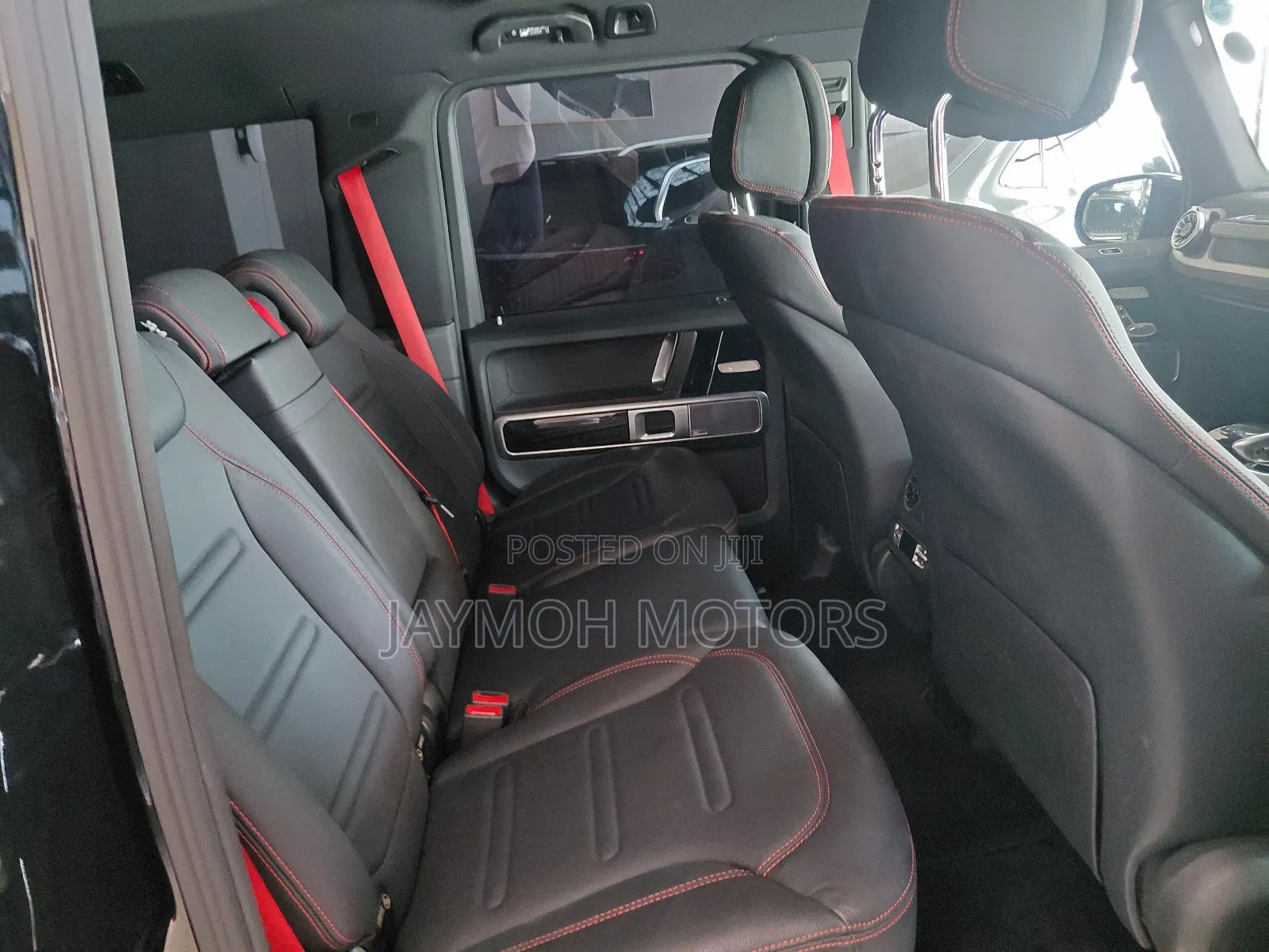 Mercedes-Benz G-Class 2021 Black
