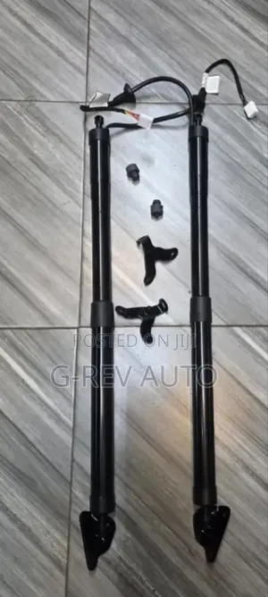 Toyota  Fortuner  Electric  Boot Shocks.