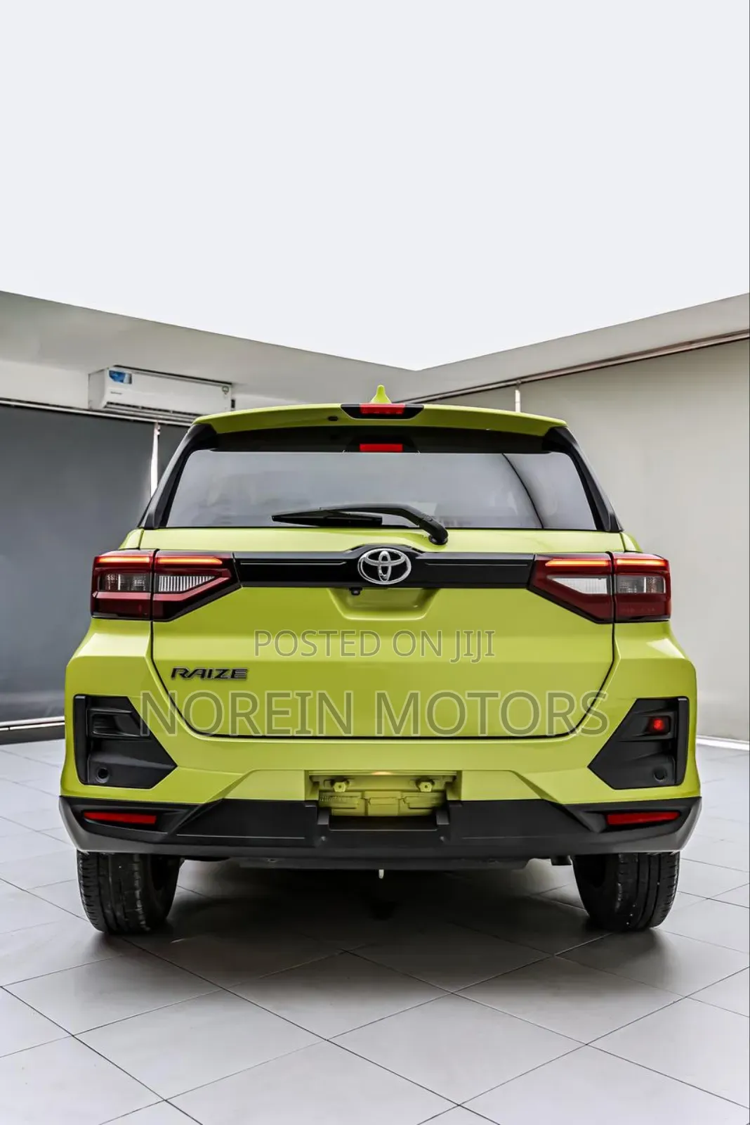 Toyota Raize 2020 Green