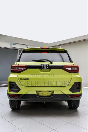 Toyota Raize 2020 Green