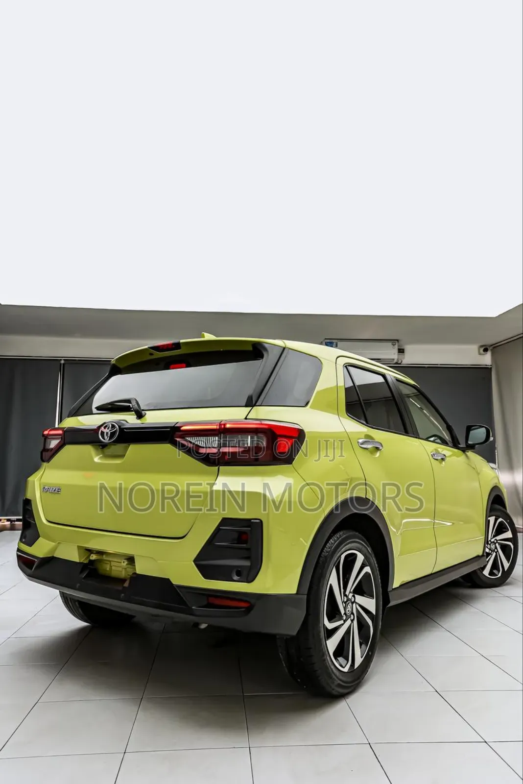 Toyota Raize 2020 Green