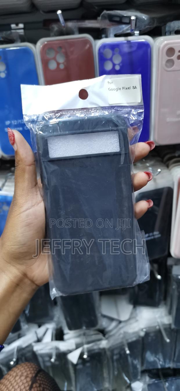 Darax Silicone Case for Google Pixel 8a Soft Flexible Rubber Material - thumbnail 3