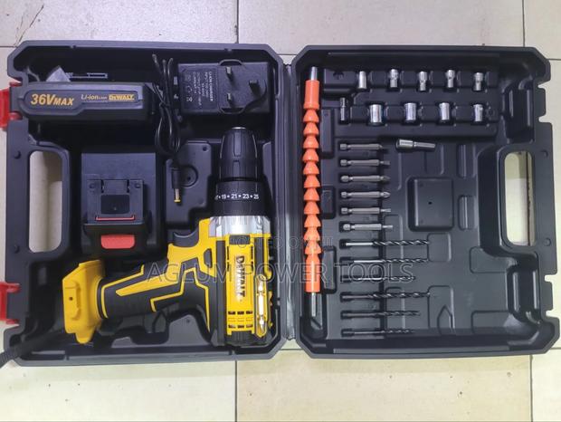 Dewalt Drill 36v Toolset With Bits - main view