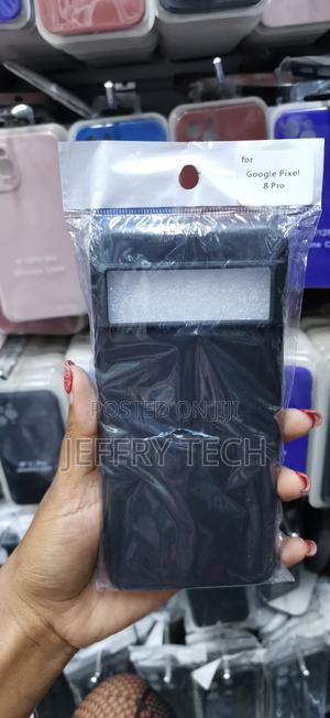 Amiter Google Pixel 8 Pro Slim Thin Soft Silicone Protective Case - thumbnail 2