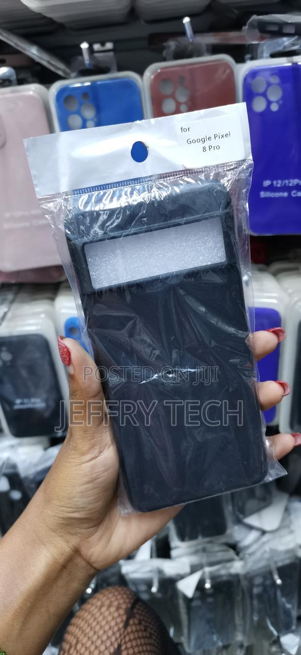 Amiter Google Pixel 8 Pro Slim Thin Soft Silicone Protective Case - thumbnail 3