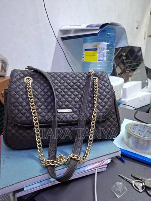 Quality Brown Big Leather Handbag - thumbnail 2