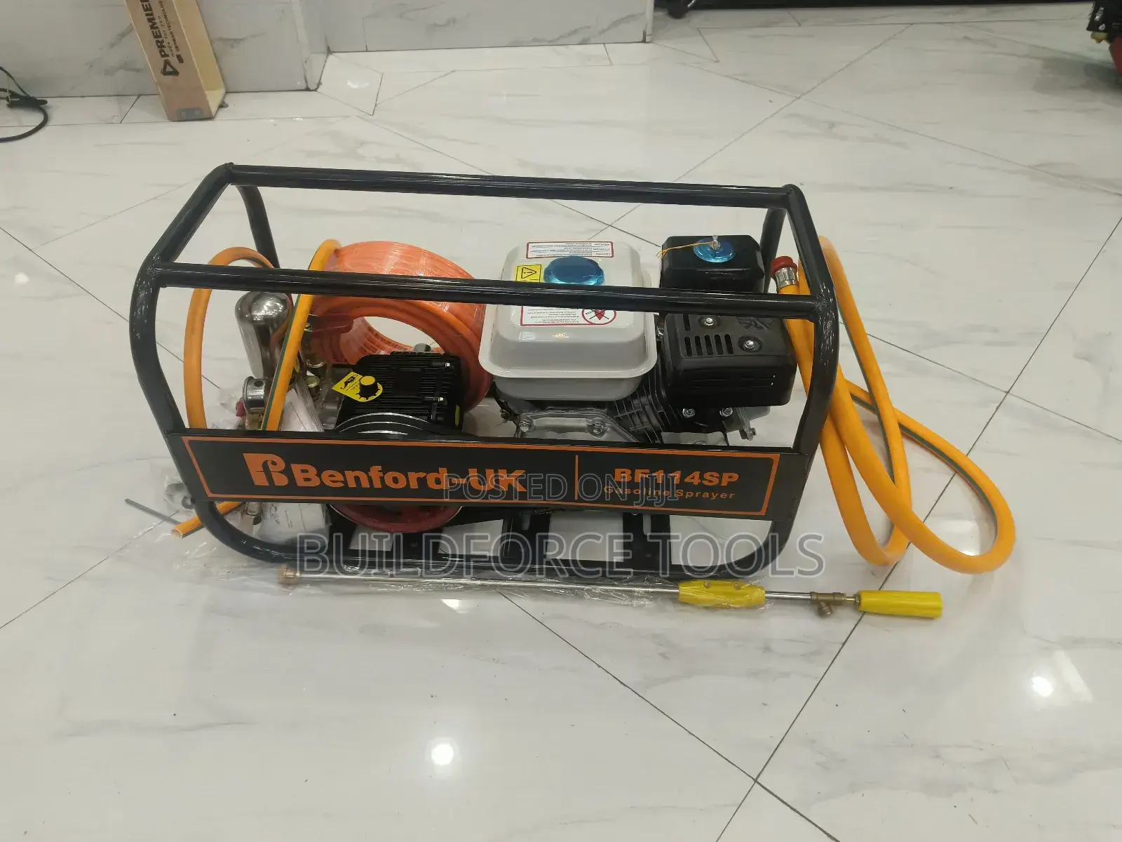 Gasoline Trolley Benford Uk Sprayer