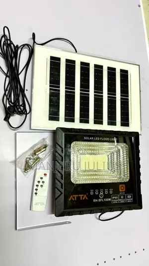 Classic 100wtt Solar Floodlights