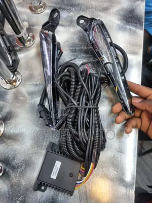 Toyota  Vitz  2015  Day Running  Lights